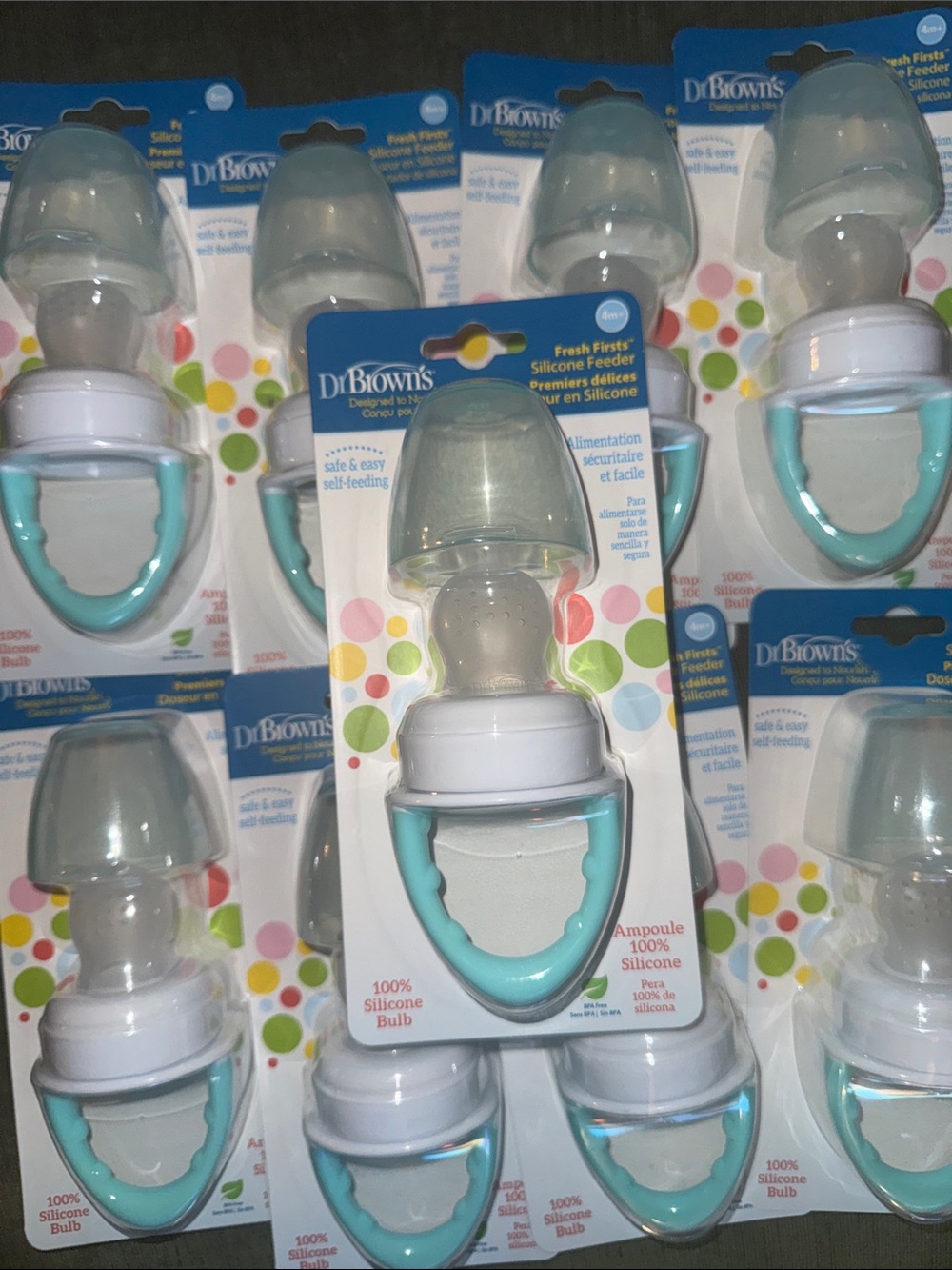 BNIB 💥 Dr. Brown’s Fresh Feeds Silicone Feeder - Picture 6 of 6